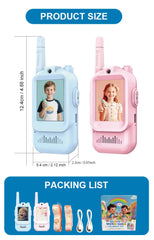 2-Way Video Talk Device Walkie Talkie – Smart WiFi Video Intercom Camera