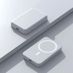 MagSafe 10000mAh Portable Power Bank – Lightweight PVC Body, Wireless Fast Charging