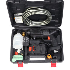 Cordless High-Pressure Car Washer – Portable Rechargeable Power Cleaner for Car & Outdoor Use