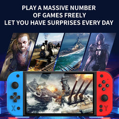 G90 Retro Handheld Gaming Console – 7" IPS Screen, 4000mAh Battery, 128GB TF Support