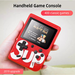 Sup Retro Game Console 400-in-1 – Handheld Gaming Device for Kids & Retro Lovers